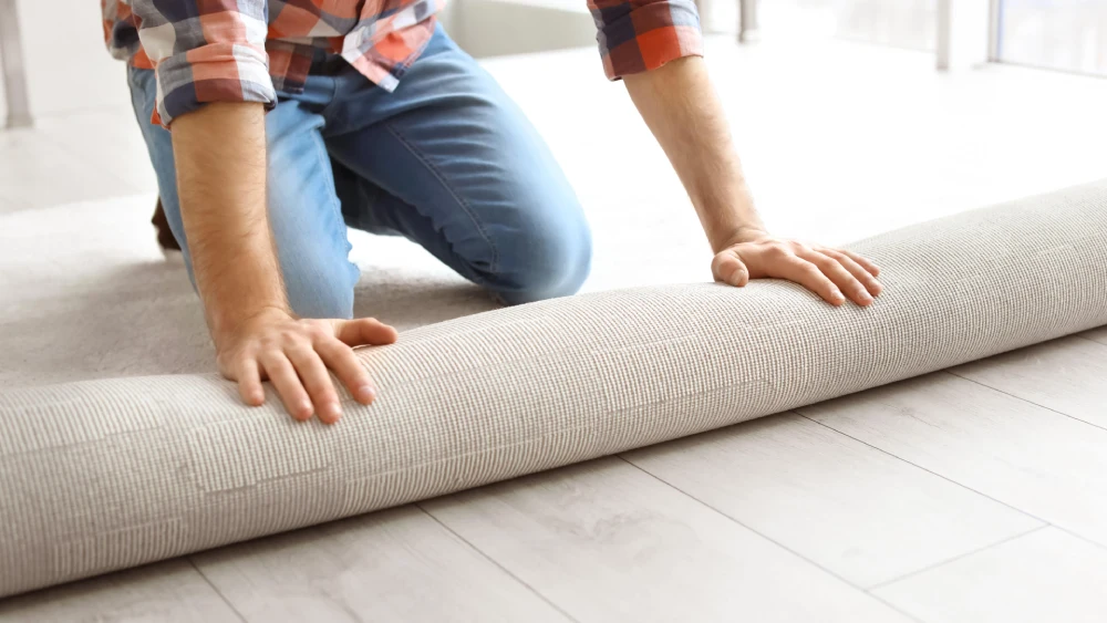 Customized wall to wall carpets Dubai service