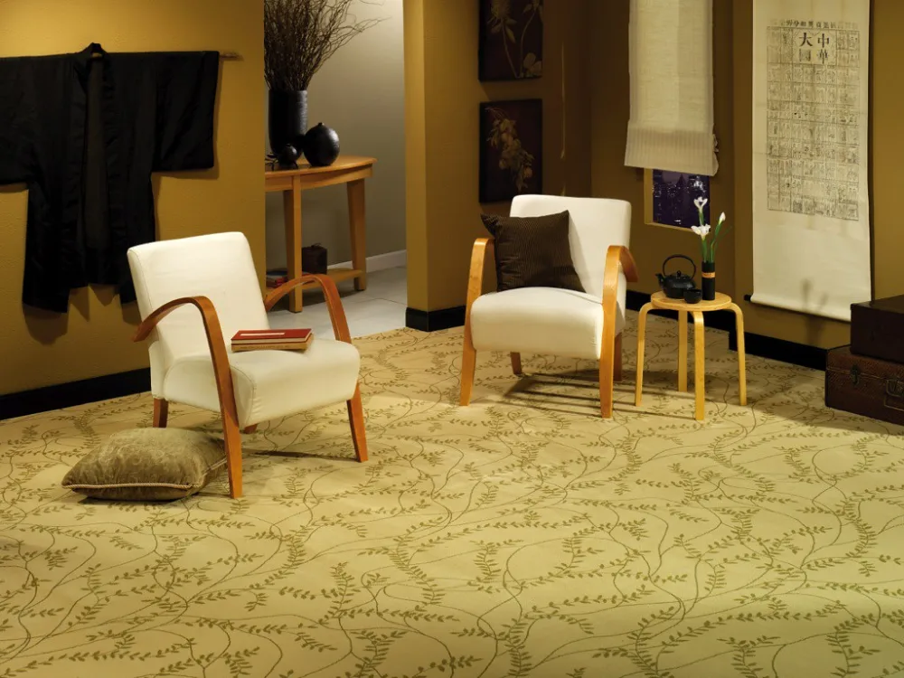 Wall-to-wall broadloom