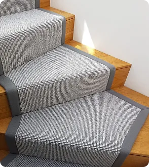 Grey Stair Carpets