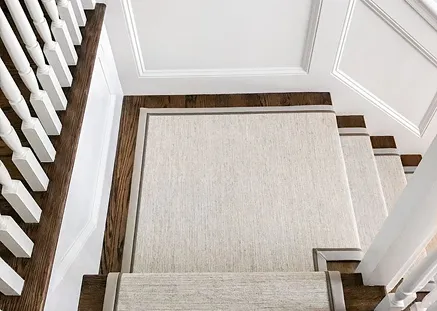 Stair Carpet Lines
