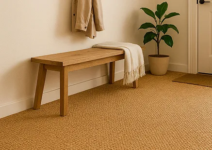 Sisal Basketweave Summer