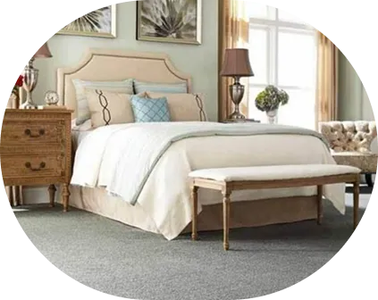 Sisal Ribbed Texture Carpet