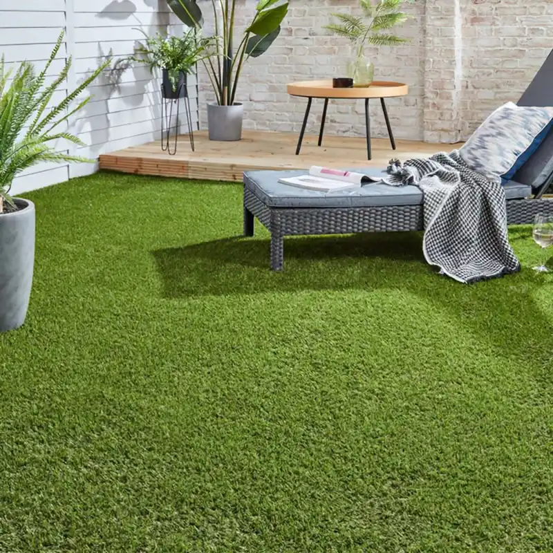 6. Professional artificial grass carpets for residential and commercial use