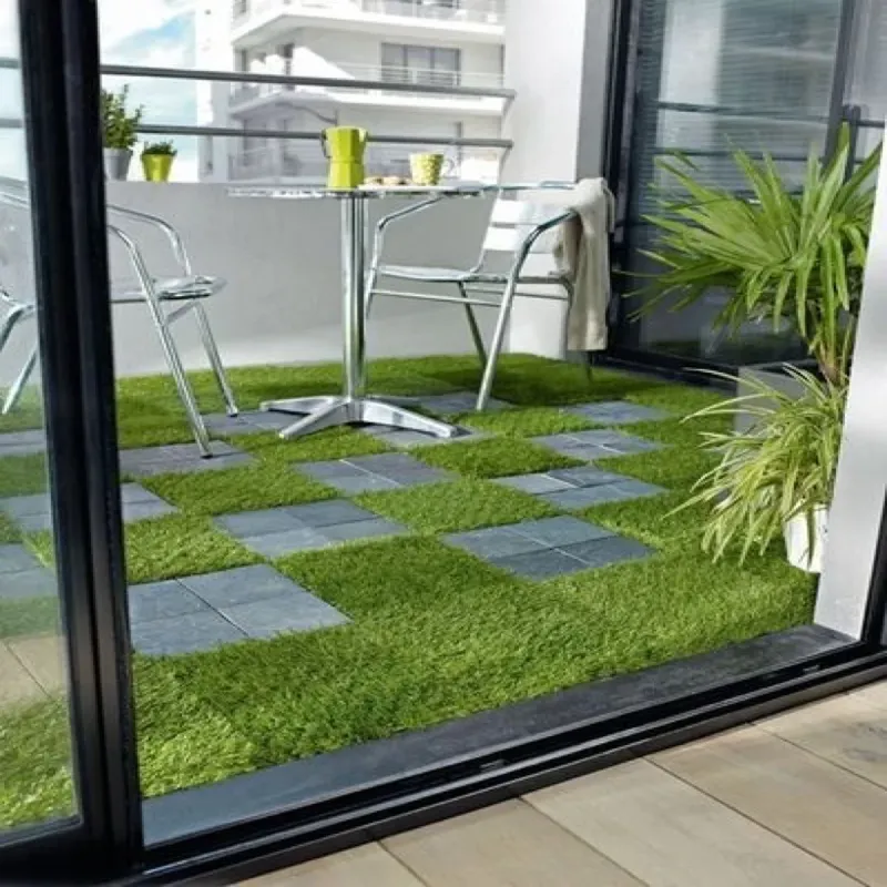 Artificial grass carpet collection offering low-maintenance flooring options