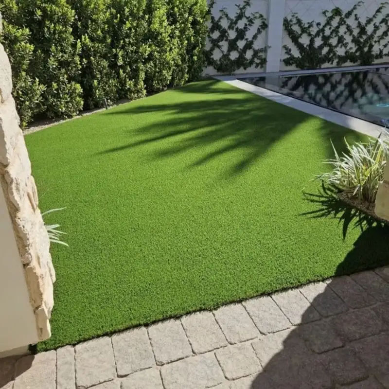 Artificial grass carpet collection range featuring lush and natural-looking surfaces