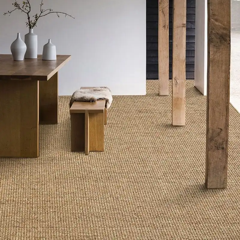 Beautiful jute carpet designs for every interior style
