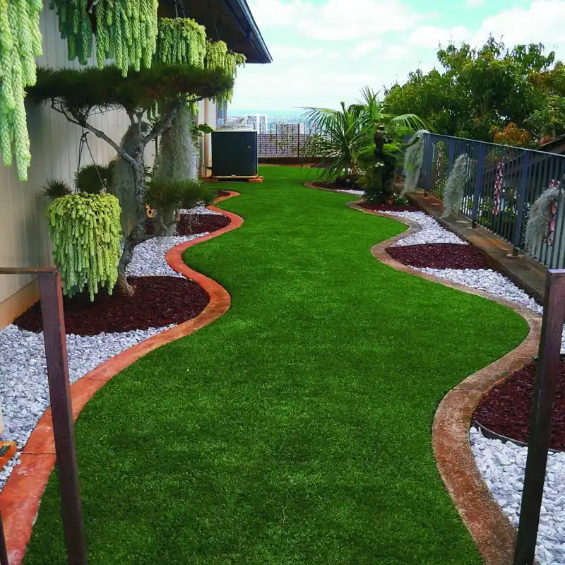 Collection of premium artificial grass carpets for indoor and outdoor use