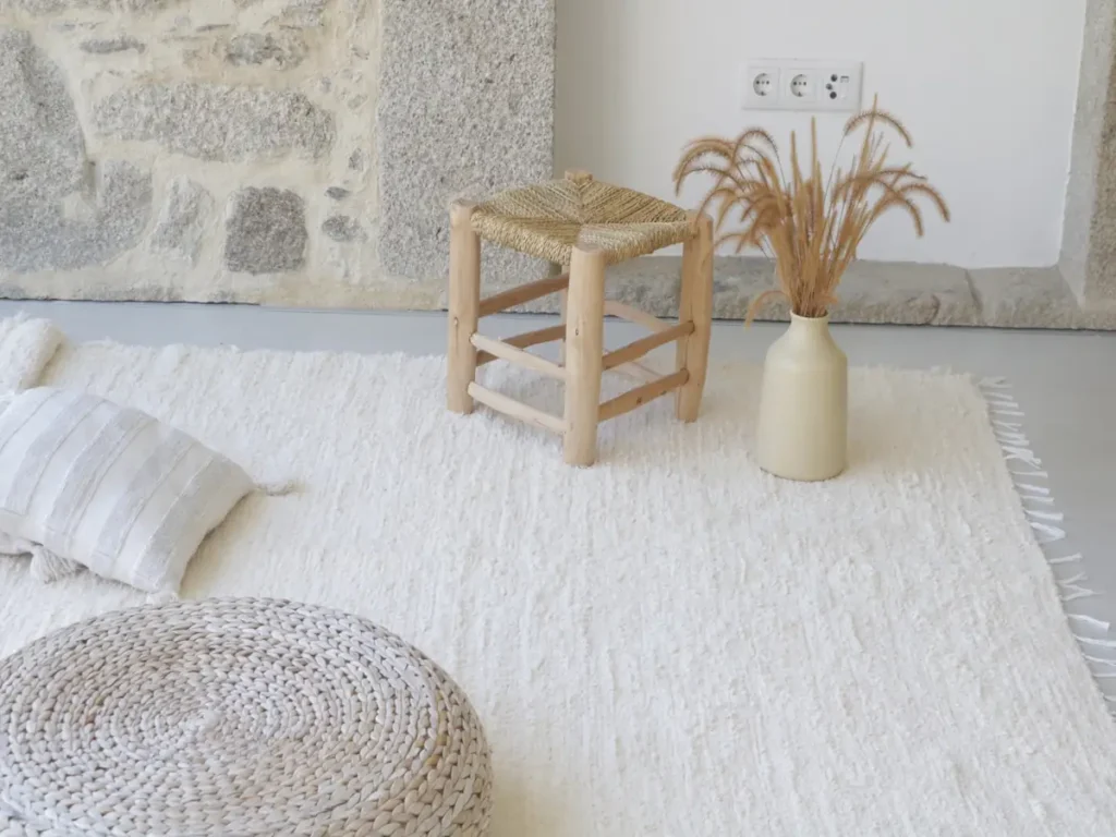Cotton Carpet Dubai for Modern Living Room