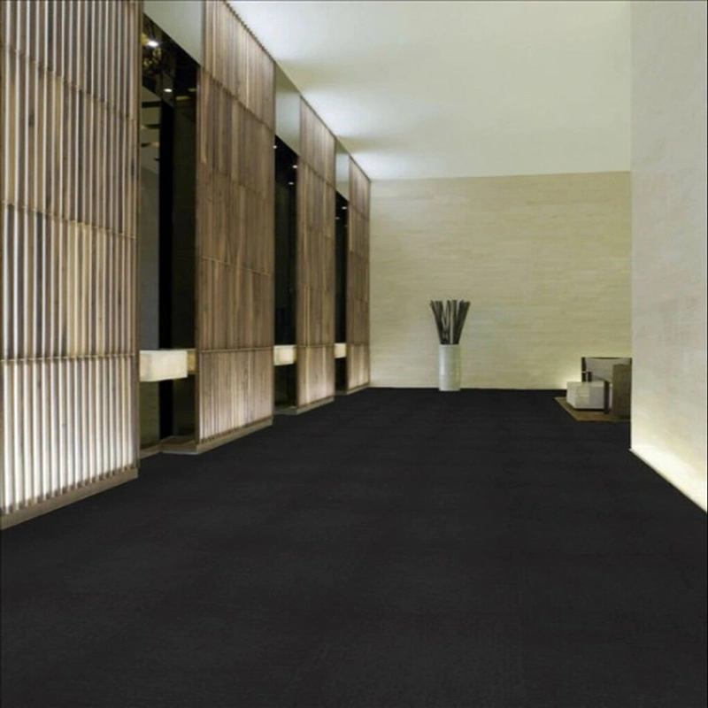 Decorative black carpet collection for modern décor