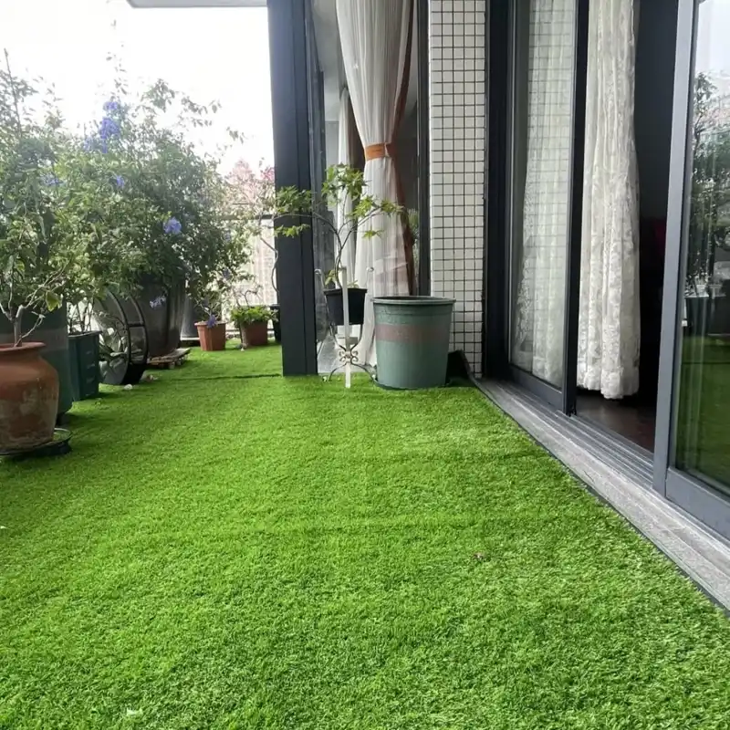 Collection of premium artificial grass carpets for indoor and outdoor use