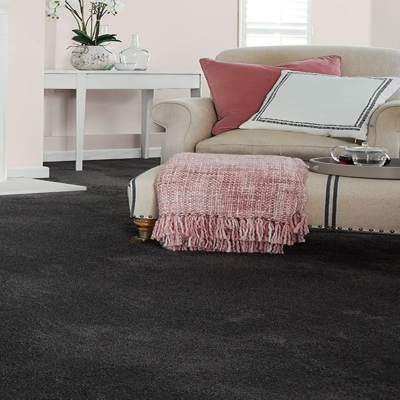 Designer black carpet collection for contemporary spaces