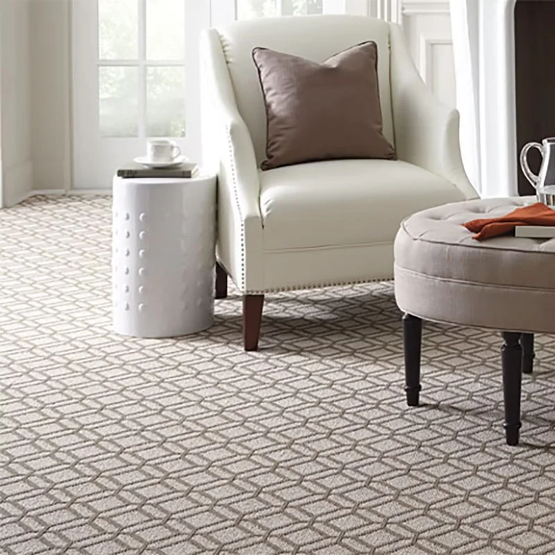 Designer home carpet bringing warmth and sophistication indoors