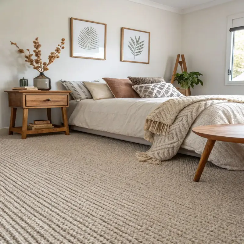 Designer jute carpet collection with durable woven textures