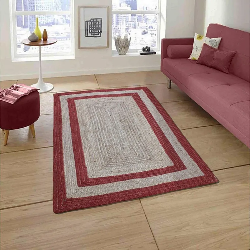 Durable jute carpet collection for homes and office use