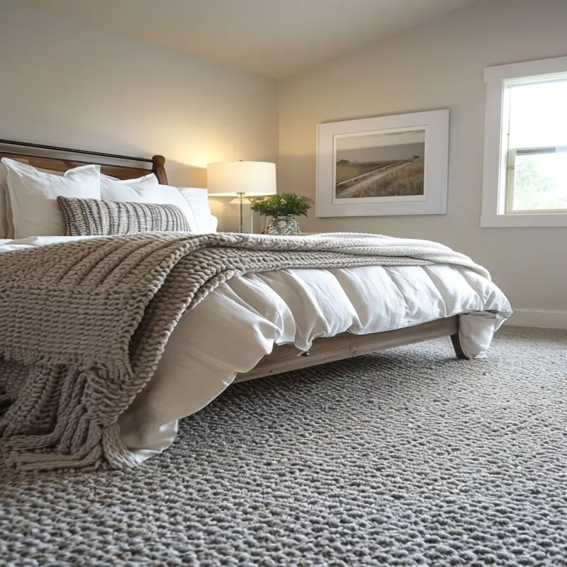 Explore handcrafted jute carpets in modern styles