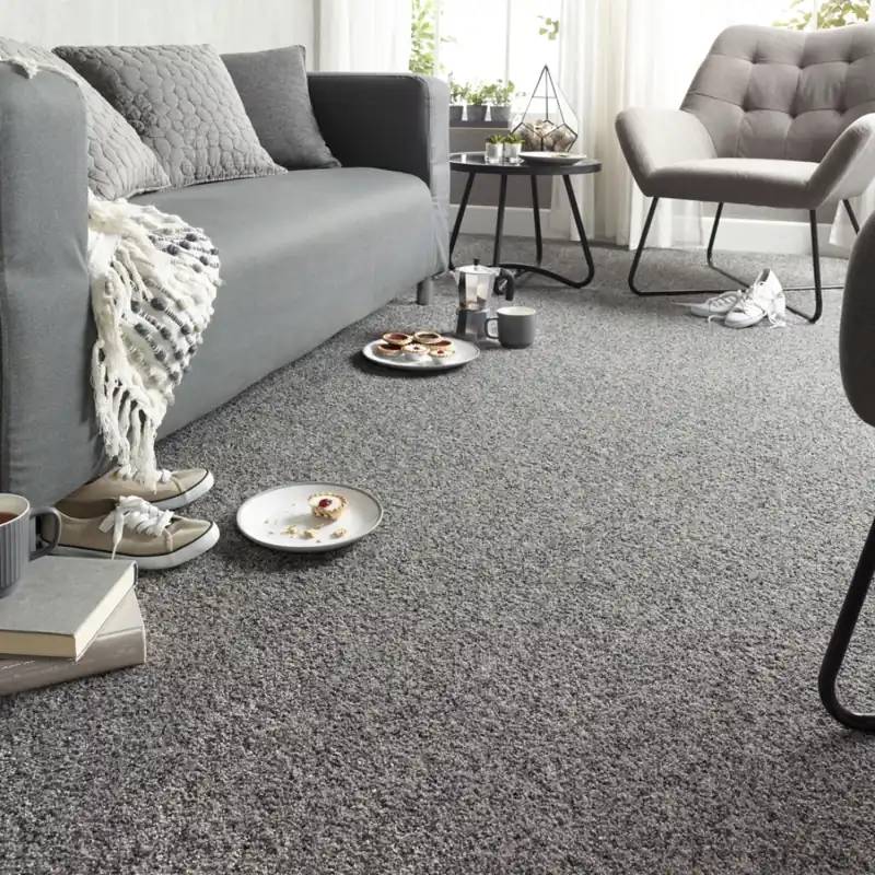 Grey Carpet Look