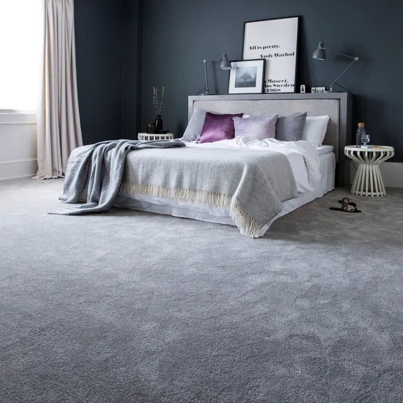 Grey Carpet Minimal Look After