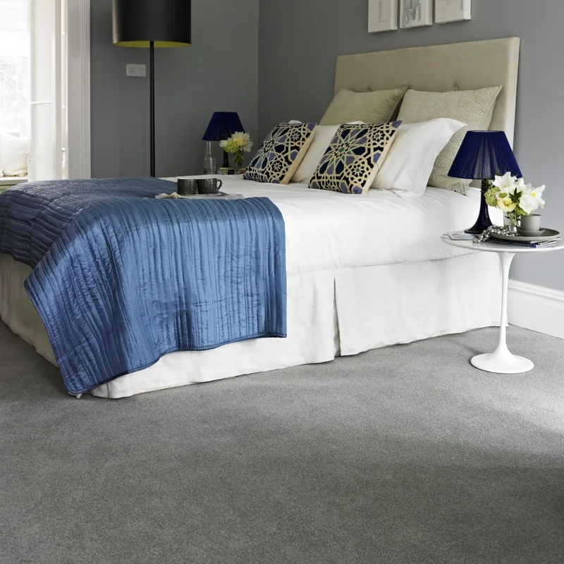 Grey Carpet Setup