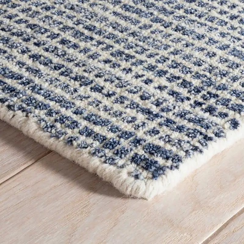 Handwoven Cotton Carpet in Dubai Living Space