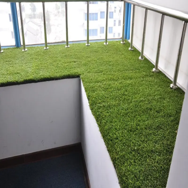 High-quality artificial grass carpet with realistic natural appearance
