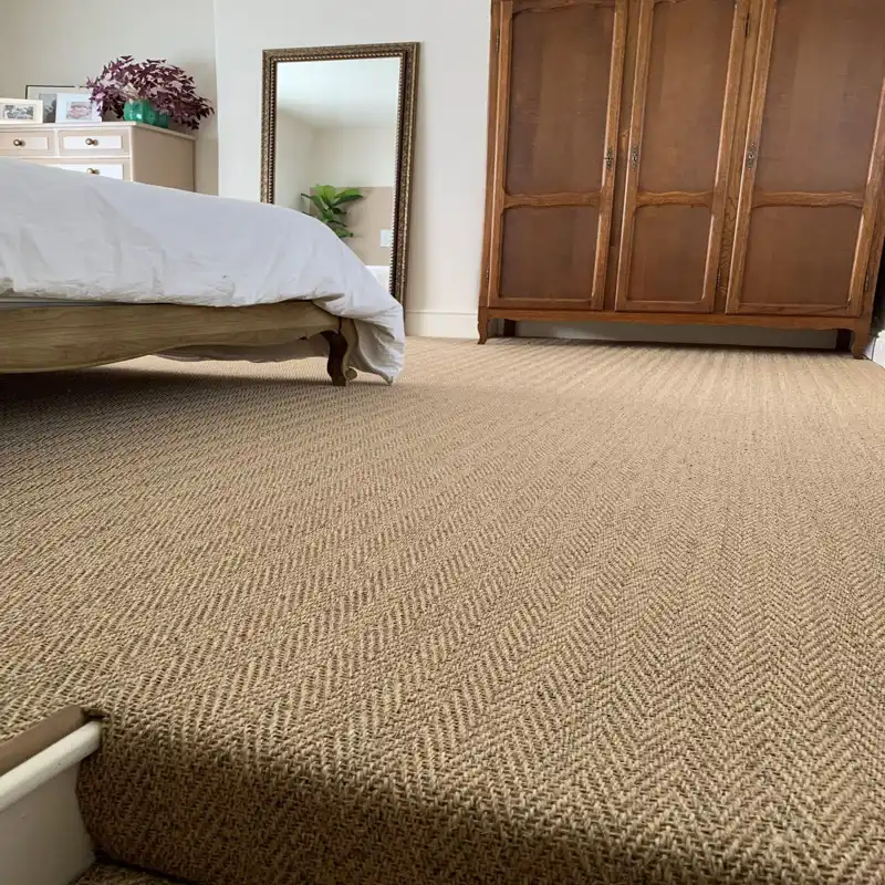 High quality jute rugs showcased in stylish rooms