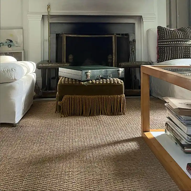 High-quality jute rugs with timeless natural appeal