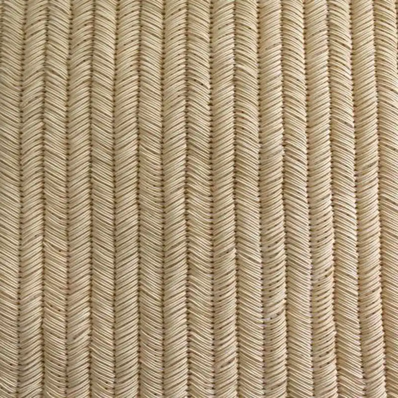 Light beige jute carpet featuring soft natural weave for stylish and sustainable interiors