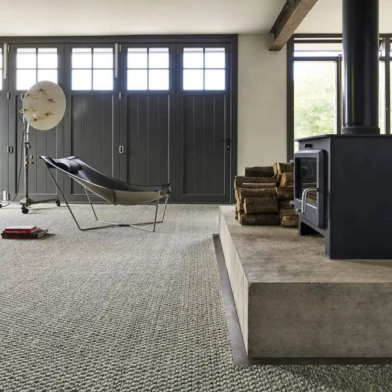 Luxury jute carpet gallery with handcrafted details