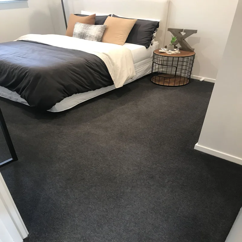 Modern black carpet collection featuring timeless elegance