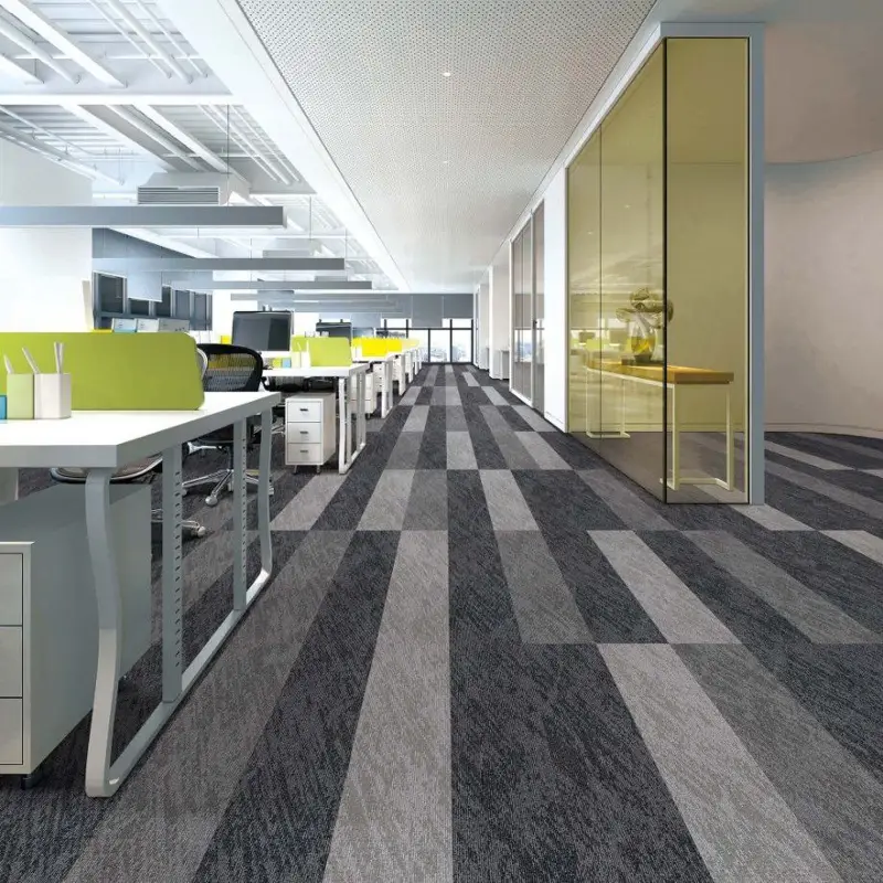 Modern office carpet suitable for everyday commercial use