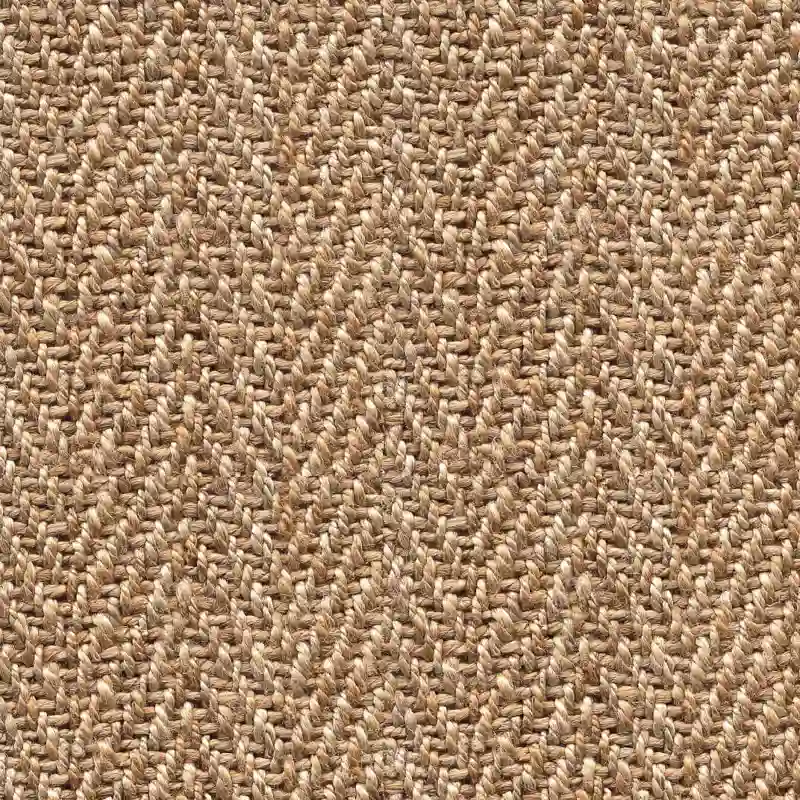 Natural brown jute carpet showcasing premium woven texture for rustic interior spaces