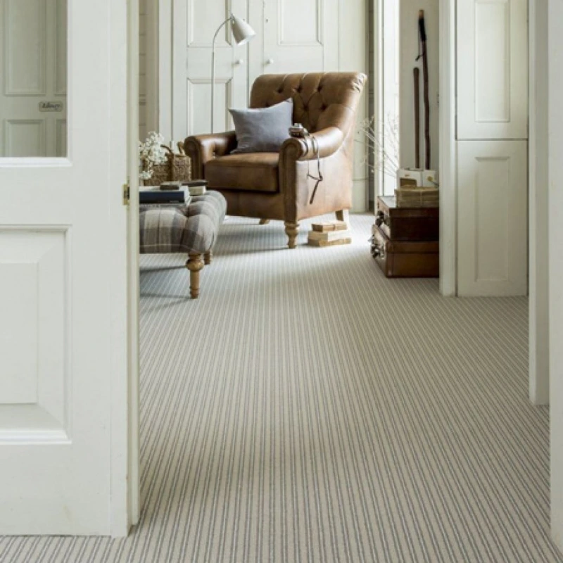 Neutral home carpet complementing modern living room décor