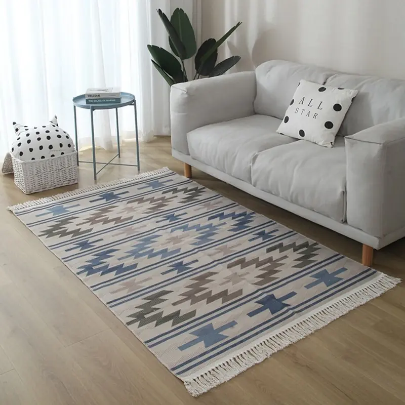 Premium Cotton Carpet Installation in Dubai Home