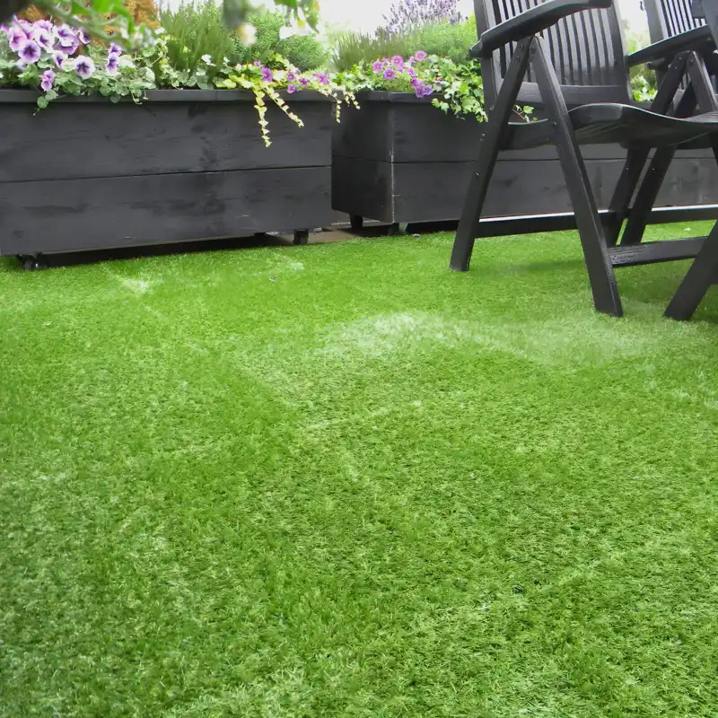 Premium synthetic turf carpet suitable for homes and businesses