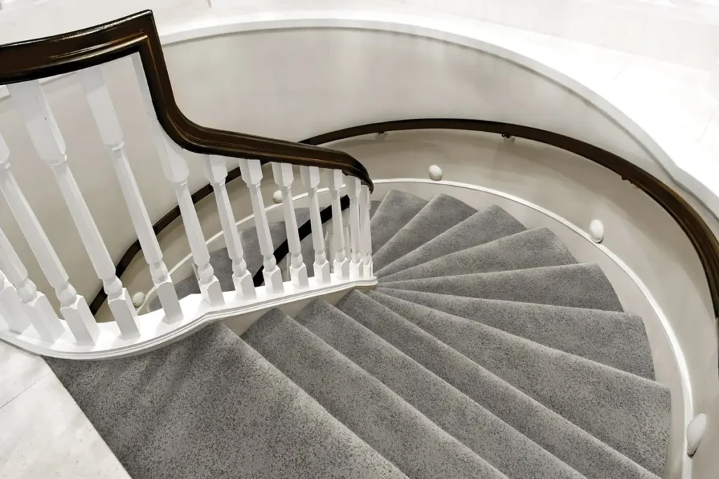 wall to wall stair carpet services in Dubai