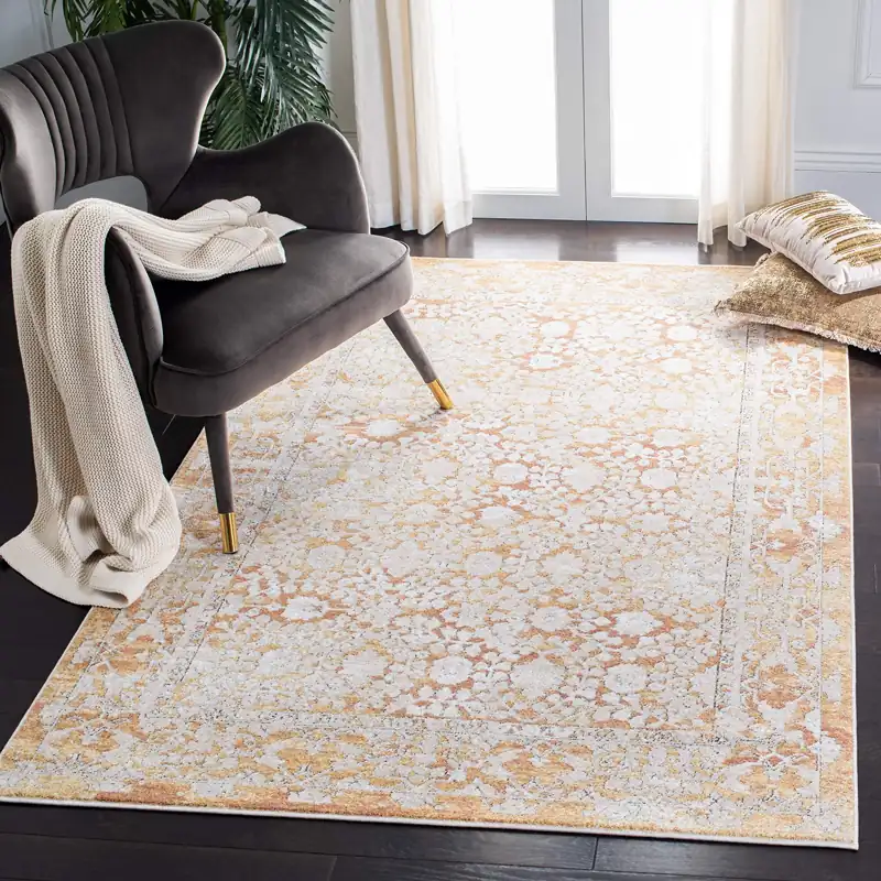 Floral Pattern Carpet design in Dubai