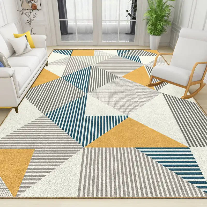 Geometric Pattern Carpet in Dubai services