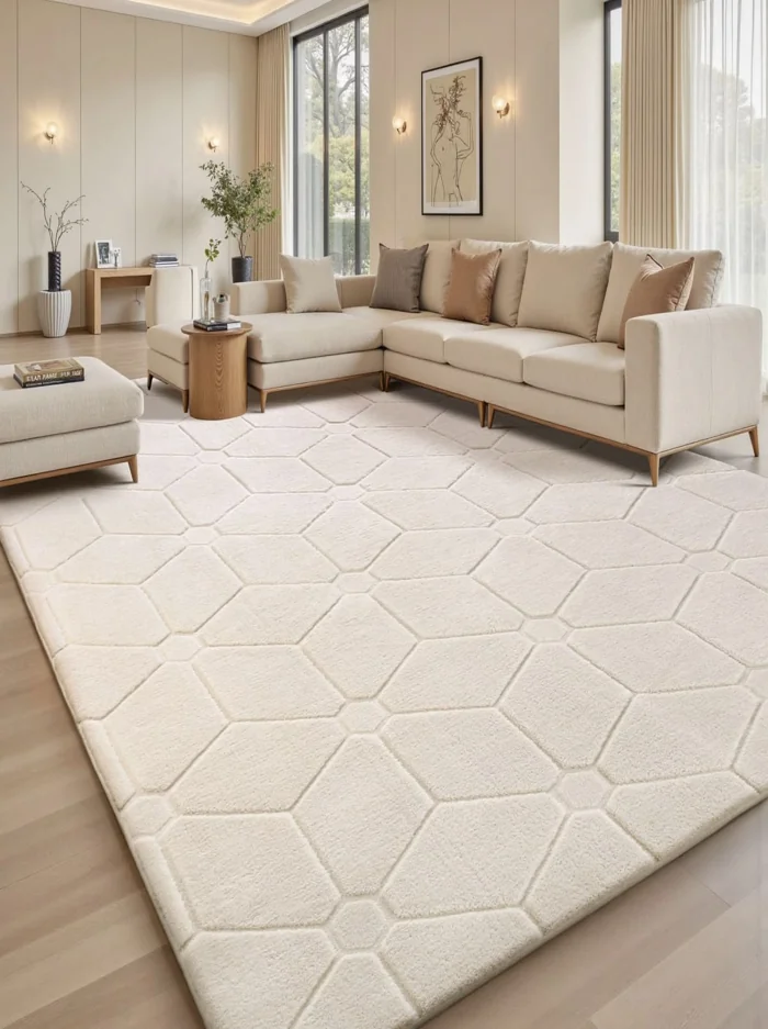Get the best Geometric Bedroom Carpet
