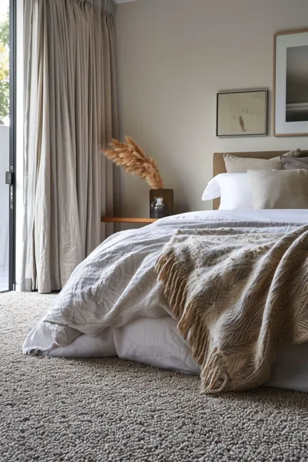 Grey Bedroom Carpet Dubai Design