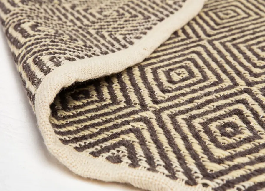 Hand Woven Wool Carpet