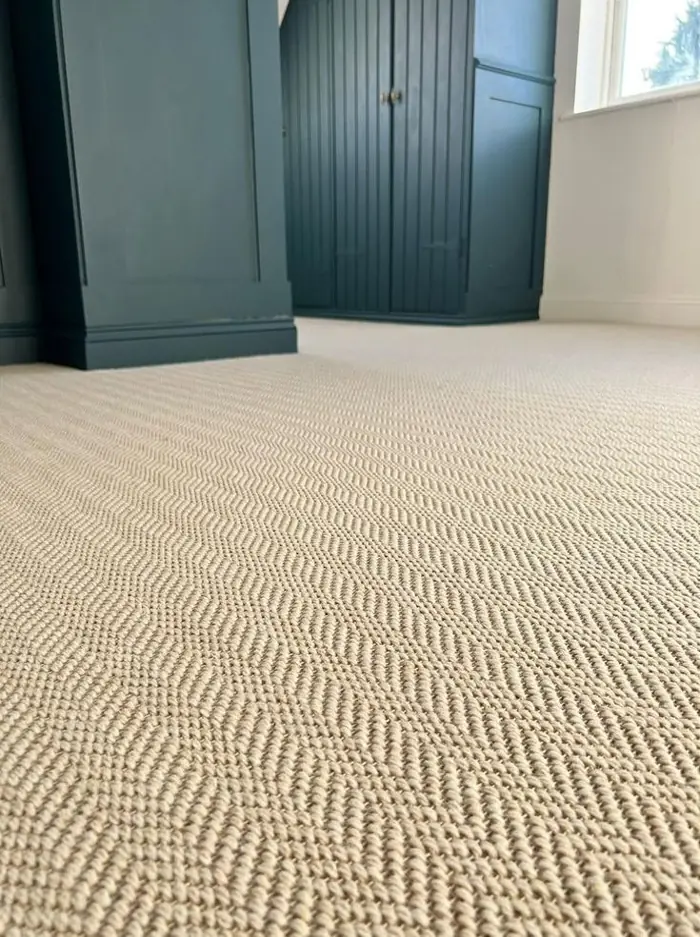 Herringbone bedroom Carpet in Dubai