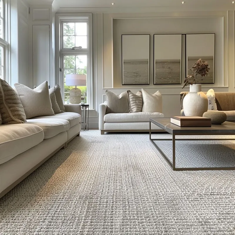 Living Room Carpet Dubai in elegant guest lounge, Jumeirah Villa