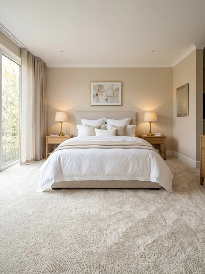 Luxury Plush Carpet For Bedroom in Dubai