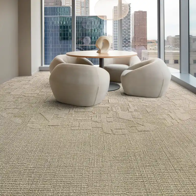 Office Reception Lounge Carpet in dubai