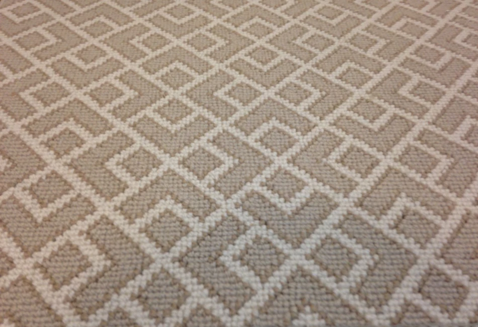 Patterned Wool Carpet in Dubai
