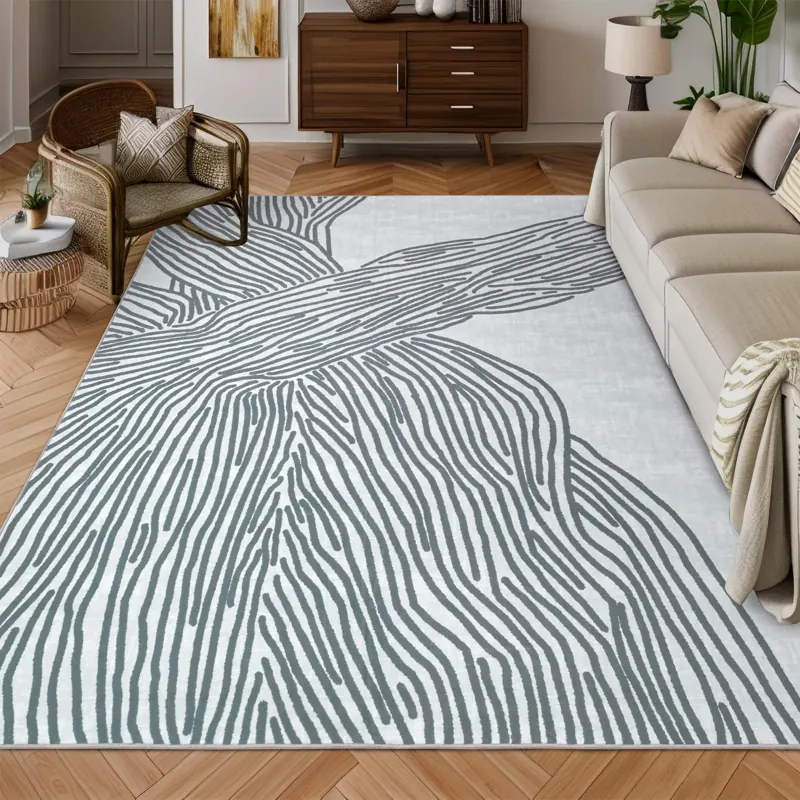 Striped Carpet style available in our Dubai store