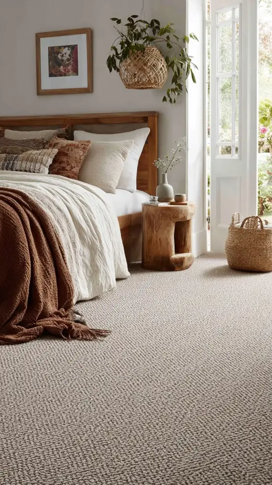 Stylish Bedroom Carpet Dubai Interior