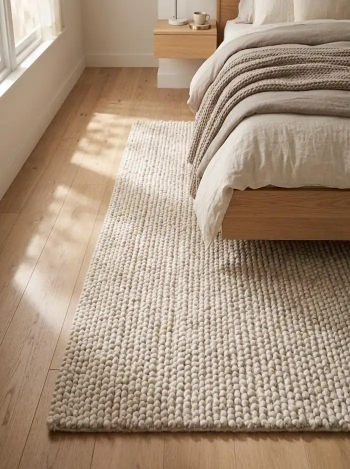 Textured Loop Bedroom Carpet dubai