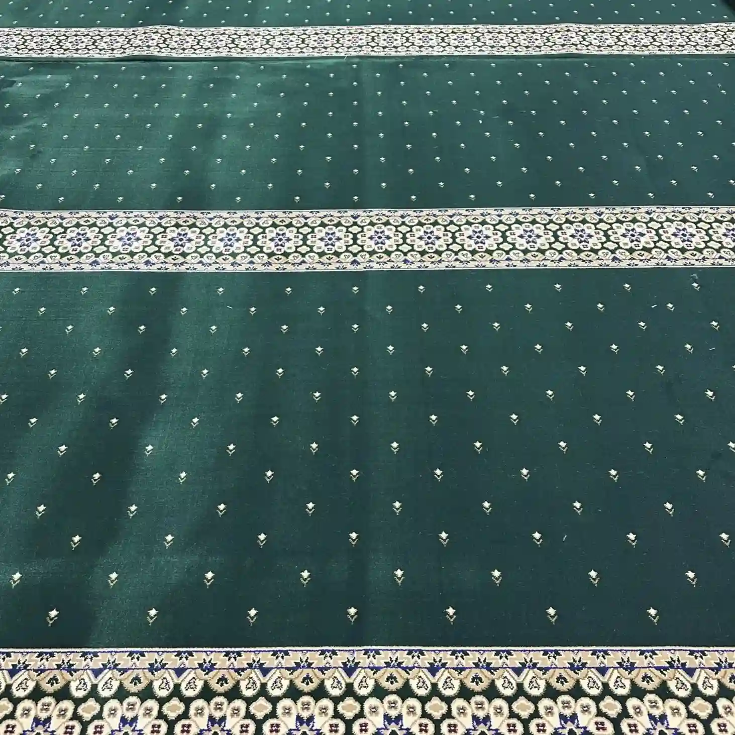 Deep Green Masjid Carpet - Image 2