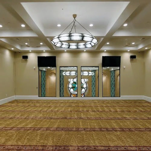 Gold Masjid Carpet - Image 3
